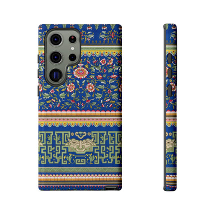 Chinese Floral Illustration by Owen Jones Phone Cases