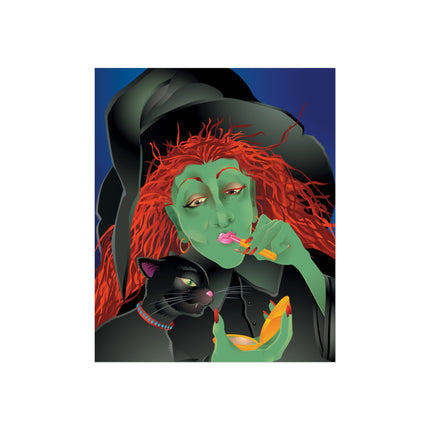 Mirror, Mirror A Witch's Touch Fine Art Posters