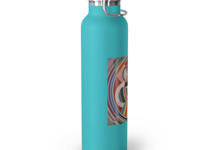 Rythme No. 1 by Robert Delaunay Copper Vacuum Insulated Bottle, 22oz