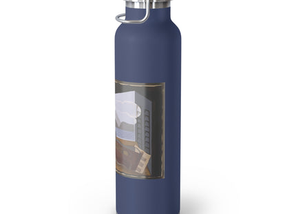 Open Window by Juan Gris Copper Vacuum Insulated Bottle, 22oz