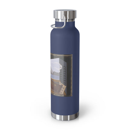 Open Window by Juan Gris Copper Vacuum Insulated Bottle, 22oz