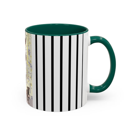 Wrapped in Elegance Colorful Mugs (11oz, 15oz)