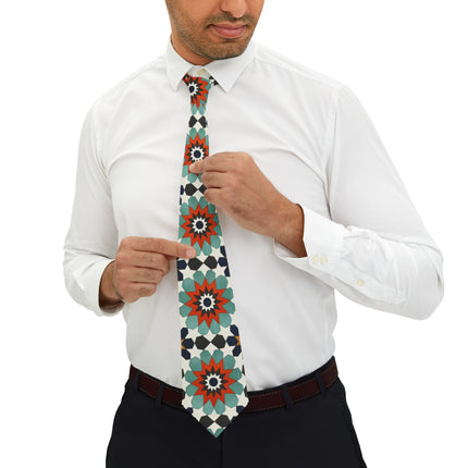 Ornamental Tiles (Pl. 4) from the Afghan Boundary Commission Necktie