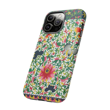 Colorful Floral Pattern by Owen Jones Phone Cases