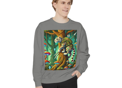 Silent Stripes Sweatshirt