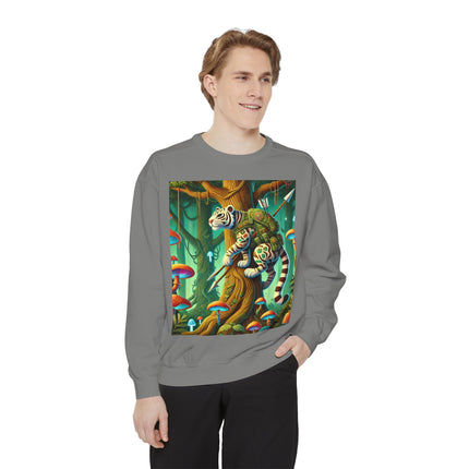 Silent Stripes Sweatshirt