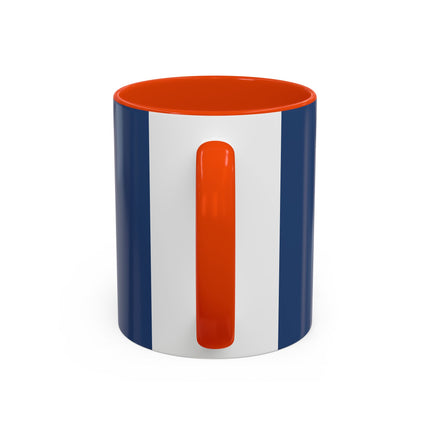 ❄️⛸️ The Winter Skater’s Flight Colorful Mug – Art Deco Floral Fantasy