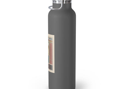 Pompeii Wall Pl.20 by Victor Steeger Copper Vacuum Insulated Bottle, 22oz