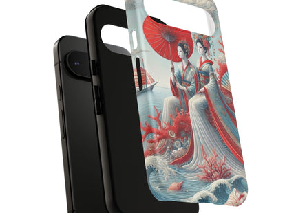 Ladies by the Quiet Sea Phone Cases
