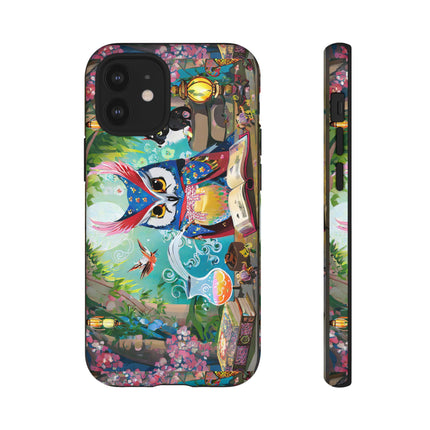 Owl's Magical Workshop Phone Cases