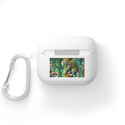 Silent Stripes AirPods and AirPods Pro Case