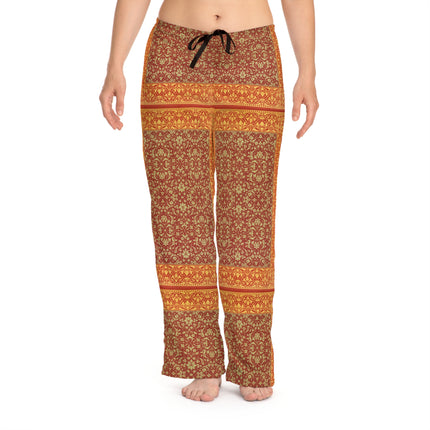 Arabesques by Émile Prisse d'Avennes Women's Pajama Pants (AOP)
