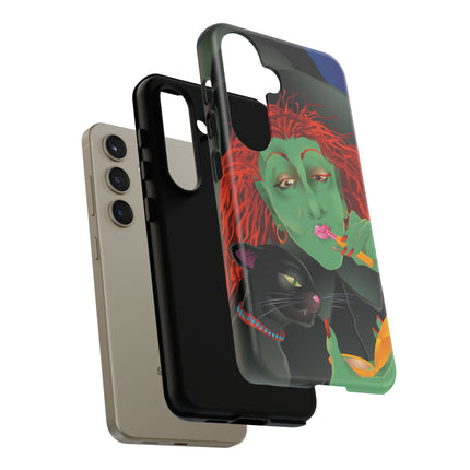 Mirror, Mirror A Witch's Touch Phone Cases