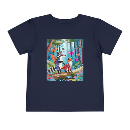 Whimsical Woodland Toddler Short Sleeve Tee