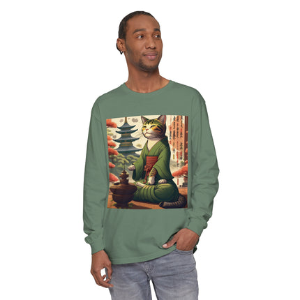 Serenity in Stillness Long Sleeve T-Shirt