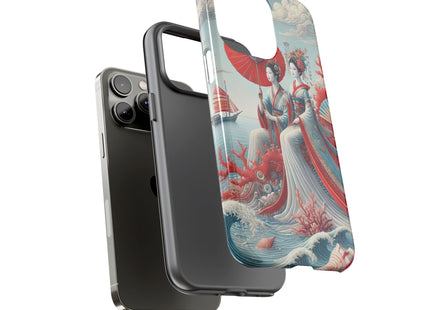 Ladies by the Quiet Sea Phone Cases