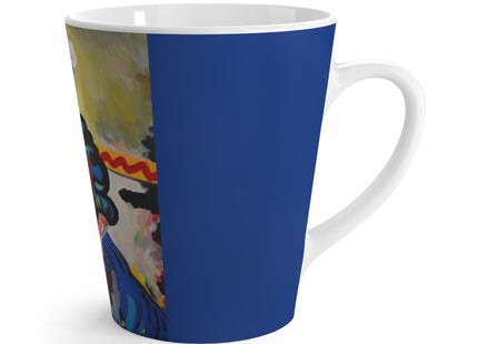 A Mulher by Amadeo de Souza-Carosa Latte Mug
