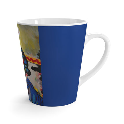 A Mulher by Amadeo de Souza-Carosa Latte Mug
