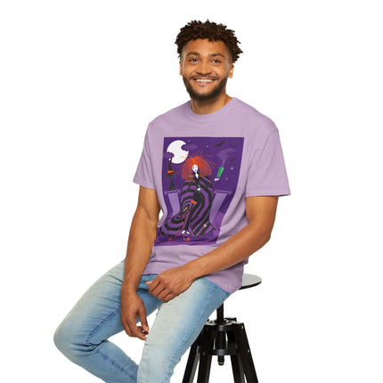 Mystic Elegance Unisex Garment-Dyed T-shirt