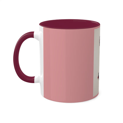 Illustrations of Japanese Toys Pl.001 by Kawasaki Kyosen Colorful Mugs, 11oz