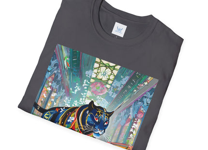 Cyber Panther's Hunt Softstyle T-Shirt