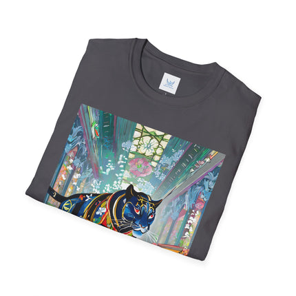 Cyber Panther's Hunt Softstyle T-Shirt