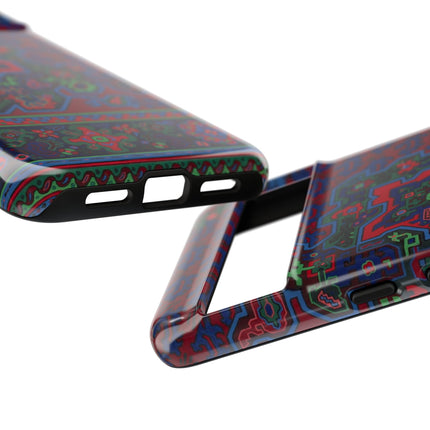 Antique Dutch Carpet Pattern Phone Cases