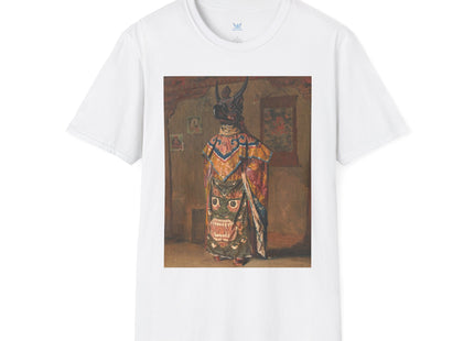 A Buddhist Lama by Vasily Vereshchagin Softstyle T-Shirt