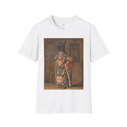 A Buddhist Lama by Vasily Vereshchagin Softstyle T-Shirt