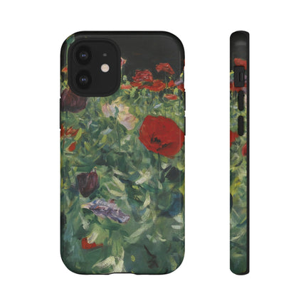 Poppies (A Study of Poppies for Carnation, Lily, Lily, Rose) by John Singer Sargent Phone Cases