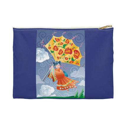 Flight of Blossoms Accessory Pouch