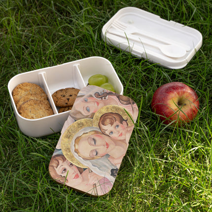 Serenade Of Angels: Madonna &amp; Child Bento Lunch Box