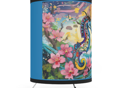 Seahorse Symphony Tripod Lamp