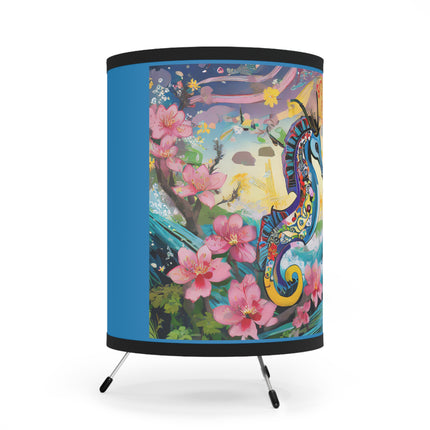 Seahorse Symphony Tripod Lamp