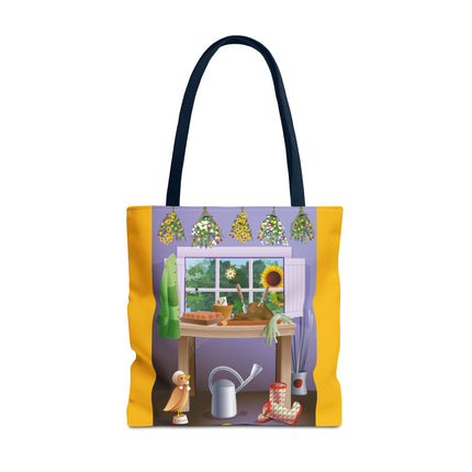 A Gardener's Haven Tote Bag (AOP)