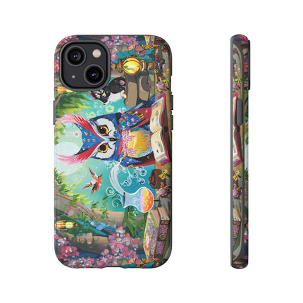 Owl's Magical Workshop Phone Cases