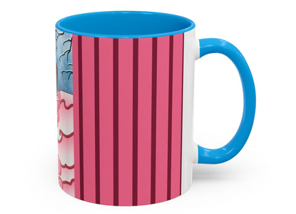 Winter Rose Empress Colorful Mugs (11oz, 15oz)
