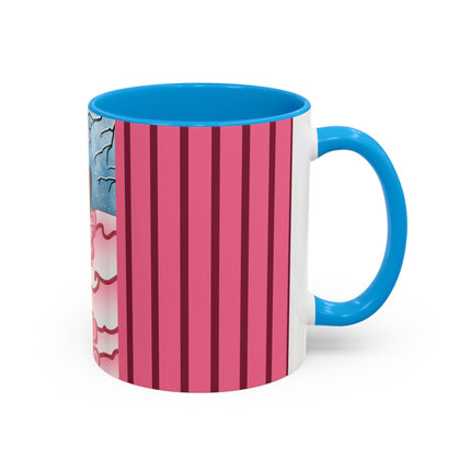 Winter Rose Empress Colorful Mugs (11oz, 15oz)