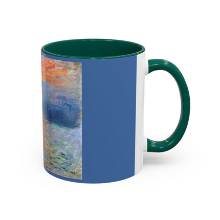 Sunrise by Claude Monet Colorful Mugs (11oz, 15oz)