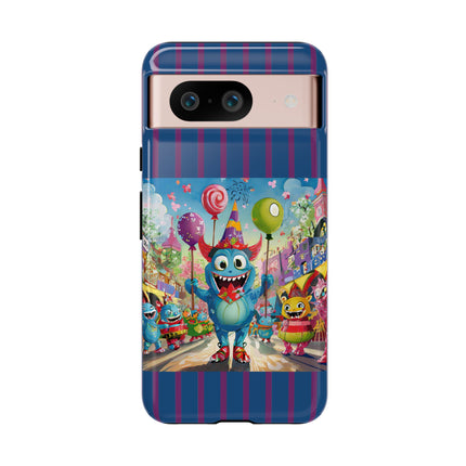 Monster Parade Madness Phone Cases
