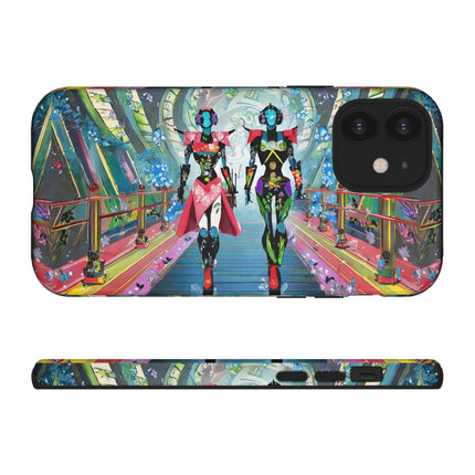 Cyber Punk Robot Models Phone Cases