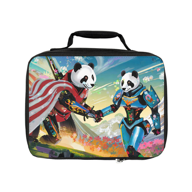 Cyber Punk Robots Lunch Bag