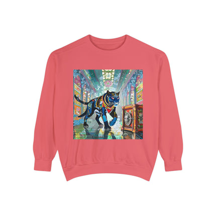 Cyber Panther's Hunt Sweatshirt