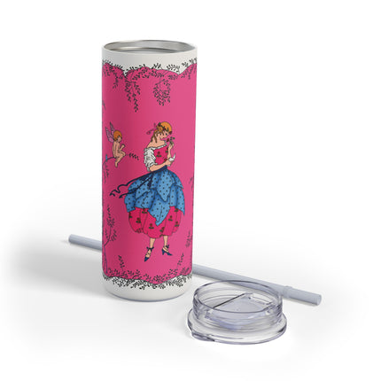 Cupid’s Charm Skinny Matte Tumbler, 20oz