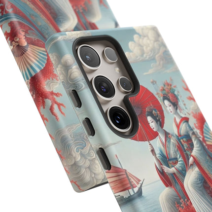 Ladies by the Quiet Sea Phone Cases