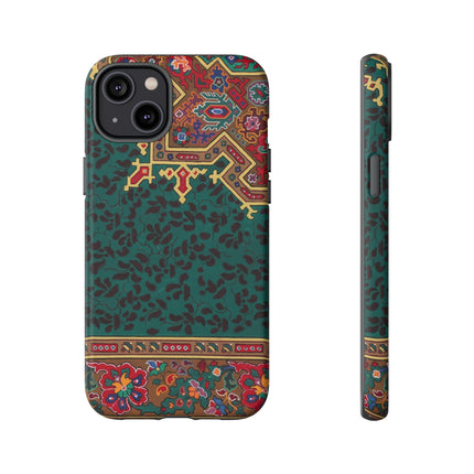 Antique Dutch Carpet Pattern Phone Cases