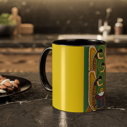 Sacred Slumber Colorful Mugs (11oz, 15oz)