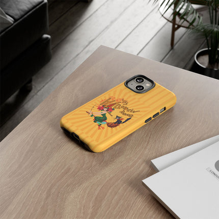 The Bewitching Ride Phone Cases