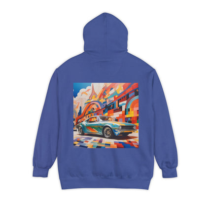 1969 Dodge Charger Daytona Unisex Garment-Dyed Hoodie