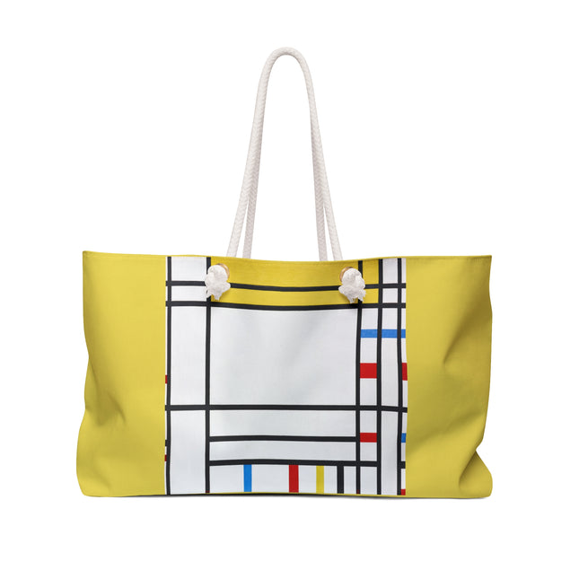 Place de la Concorde by Piet Mondrian Weekender Bag